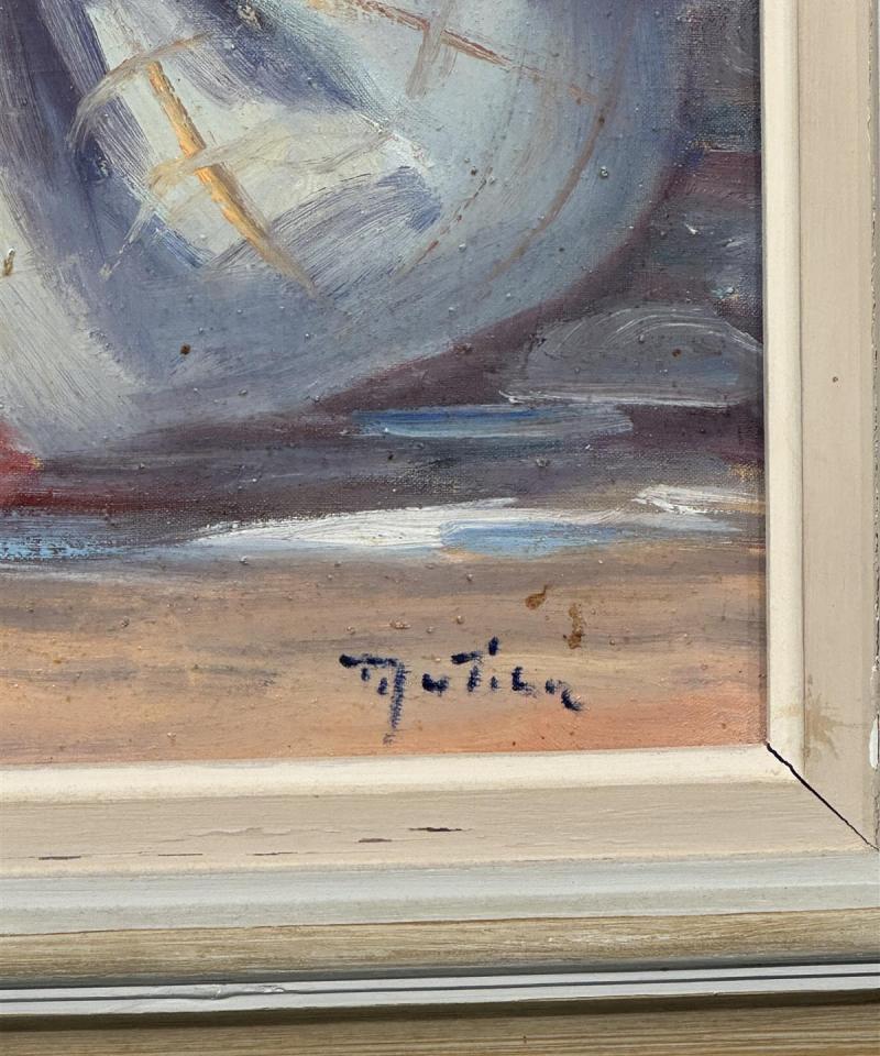 Taulu öljyväri lapsi T Jutila