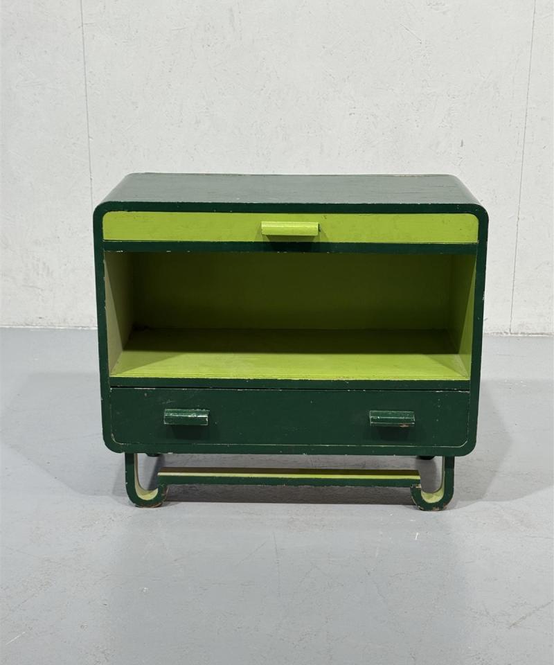 Funkkis yöpöytä vihreä