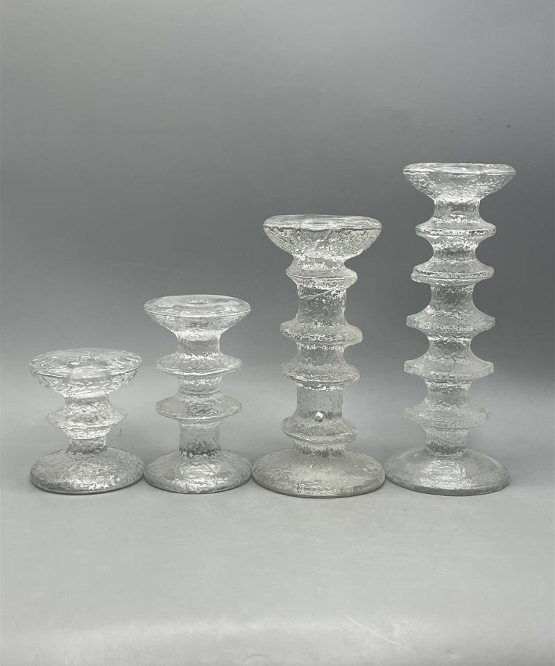 Iittala Festivo kynttilänjalka 4-osaa 1-2-4-5-solmua