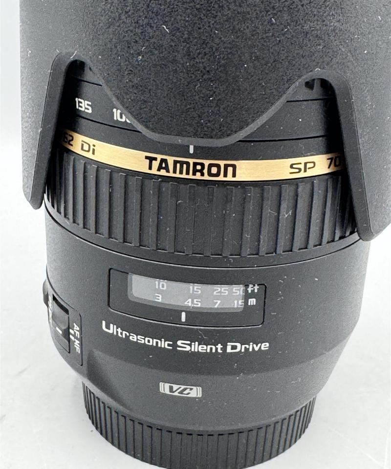 Tamron SP 70-300mm F/4-5.6 objektiivi