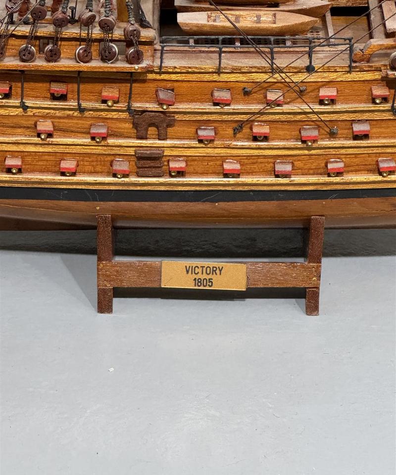 Pienoismalli laiva Victory 1805