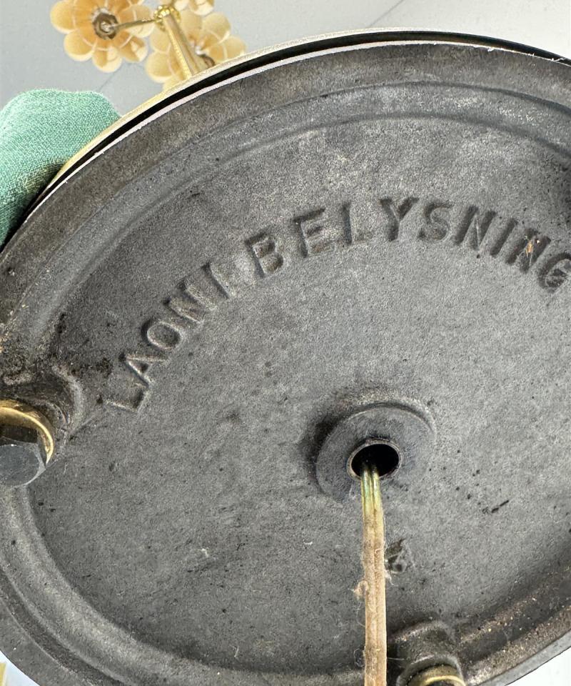Laoni Belysning vintage lattiavalaisin