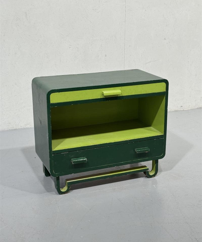 Funkkis yöpöytä vihreä