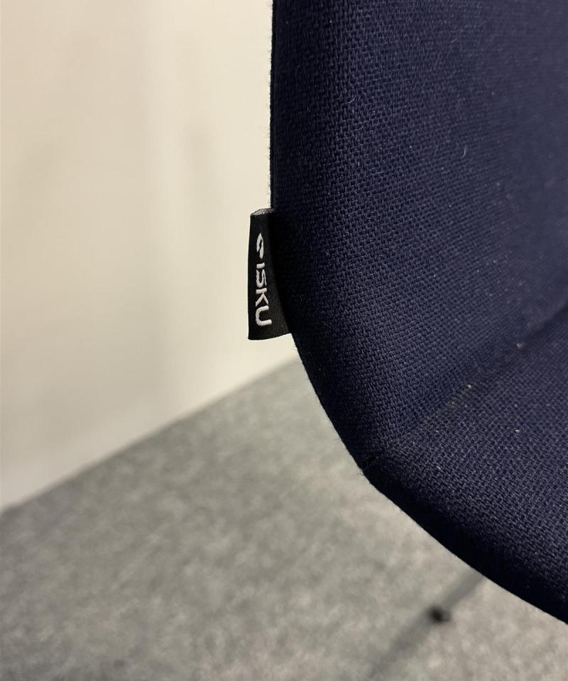 Isku Rudolf tuolit (4kpl) tummansininen