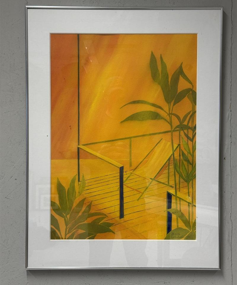 Taulu öljyväri Maija Lohikoski -02