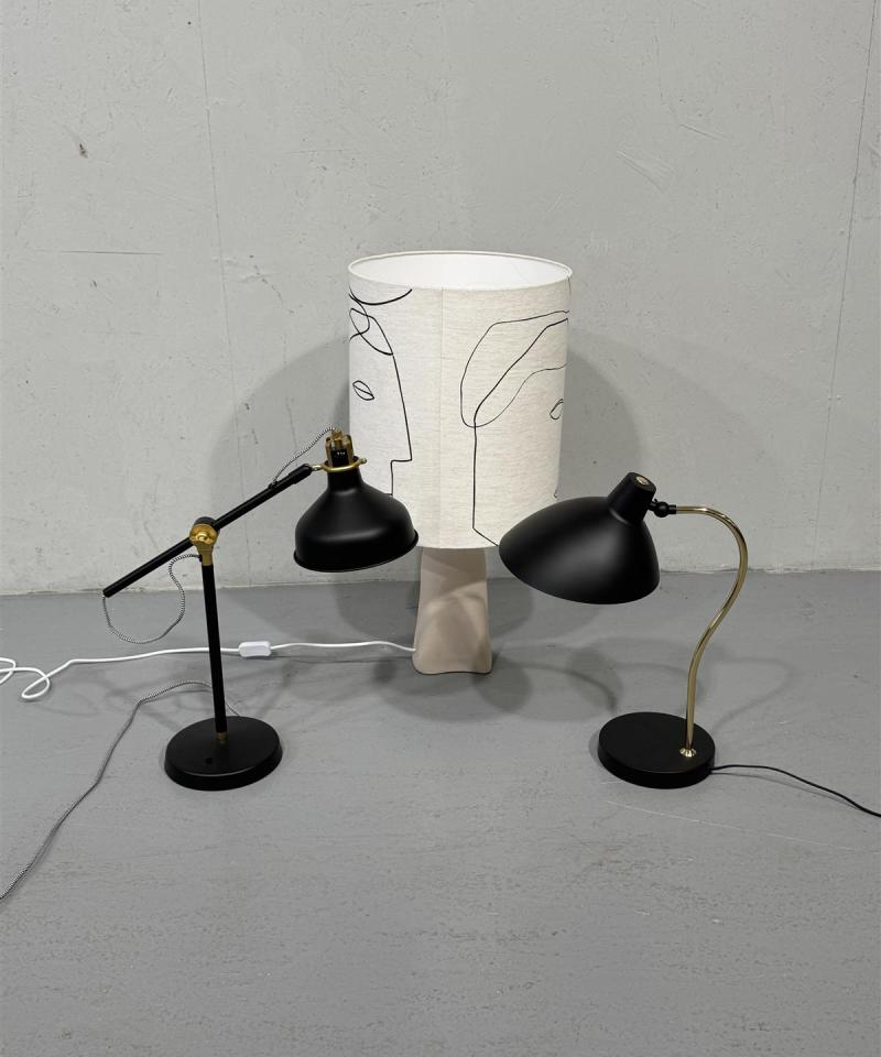 Moderni pöytävalaisin (3kpl)