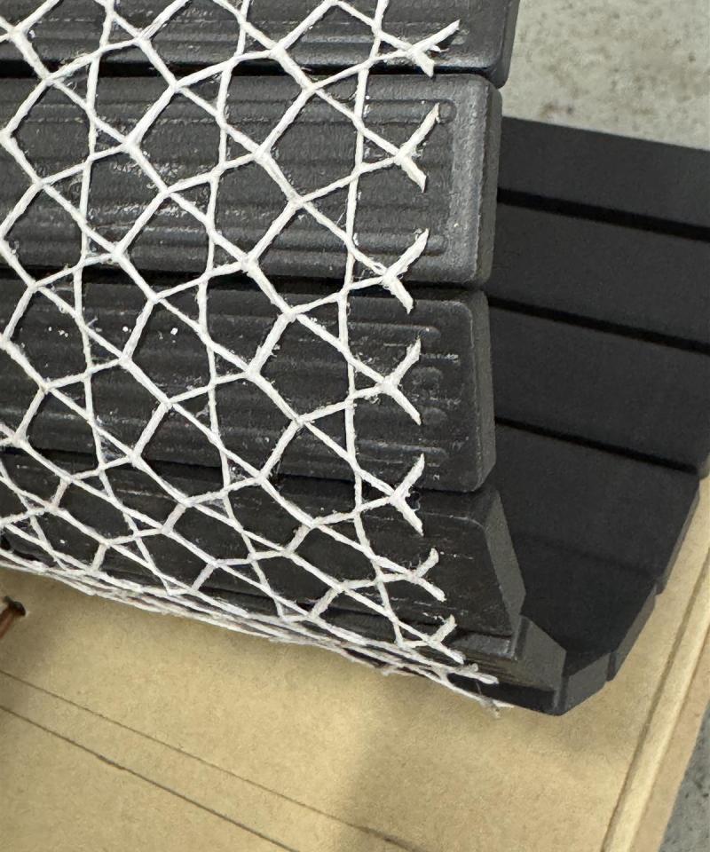 Cotto mosaiikkilaatat 30x30 harmaa (50kpl)