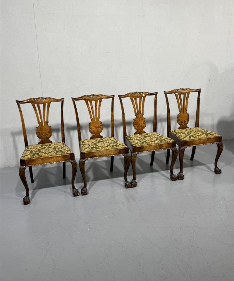 Chippendale tuolit (4kpl)