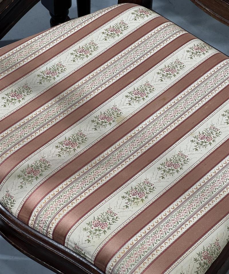 Kustavilais ruokatuolit (6kpl) ruskea