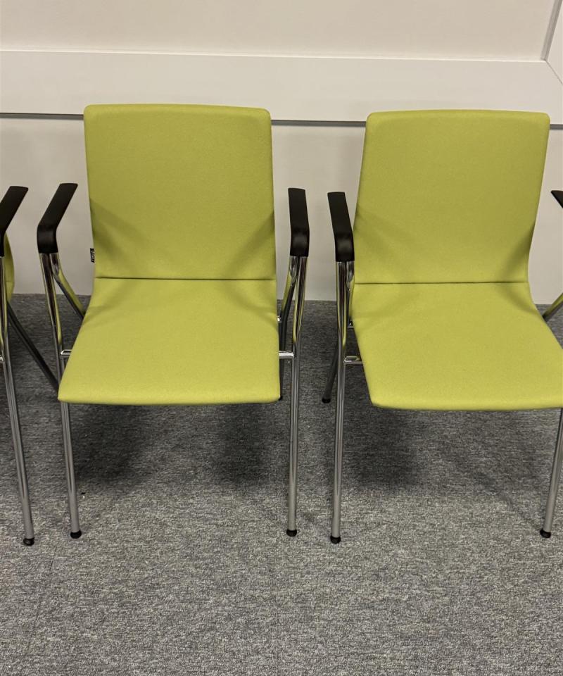 Isku Rudolf tuoli (4kpl) vihreä