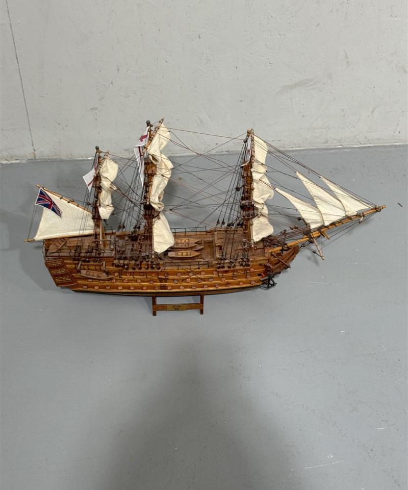 Pienoismalli laiva Victory 1805