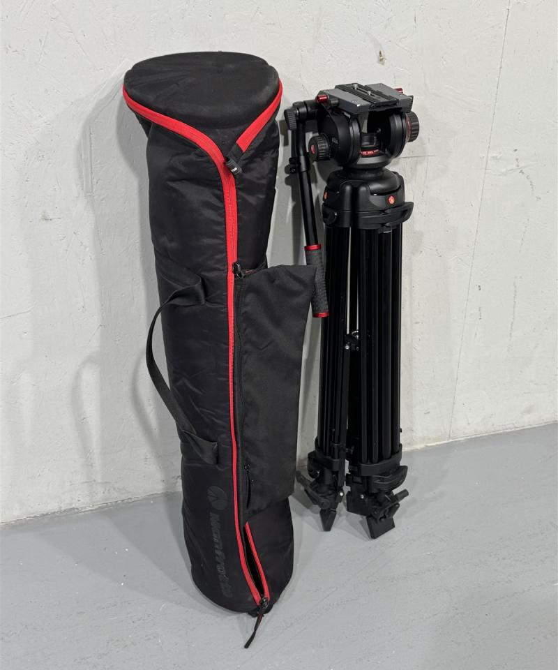 Manfrotto 504HD jalusta
