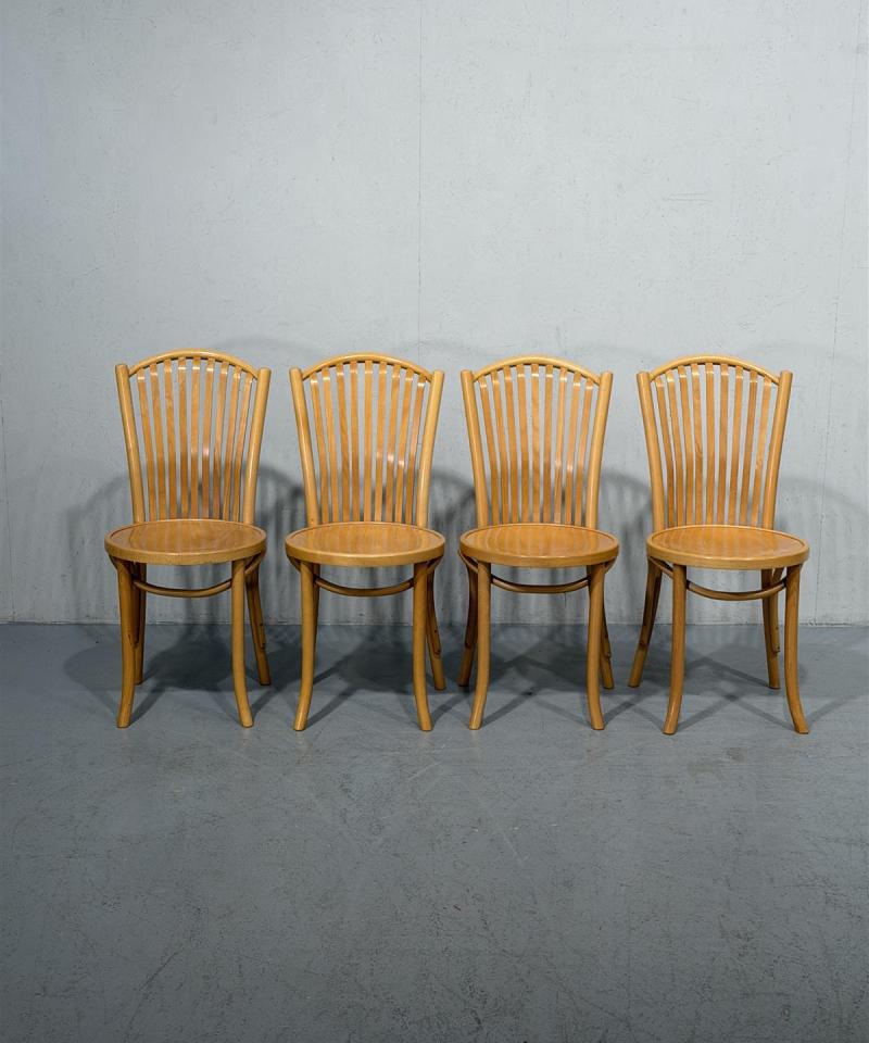 FMG thonet tuolit (4kpl)