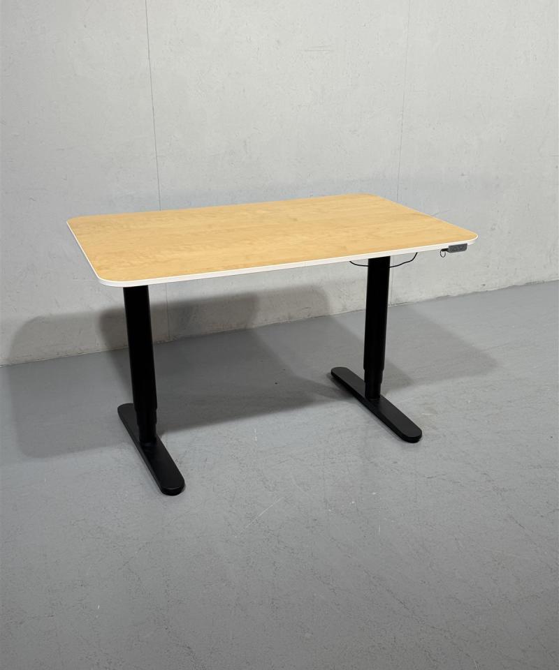 Ikea Bekant sähköpöytä 120x80cm puu-musta