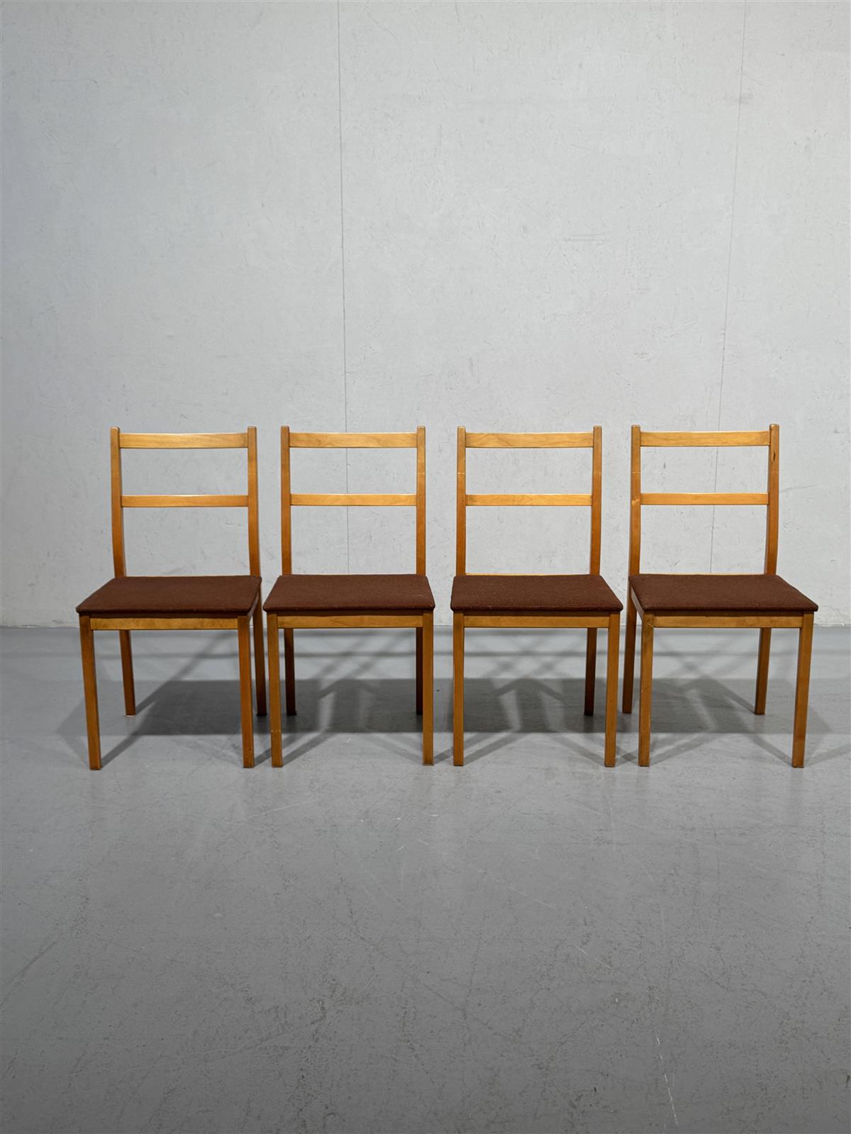 Asko vintage ruokatuoli (4kpl)