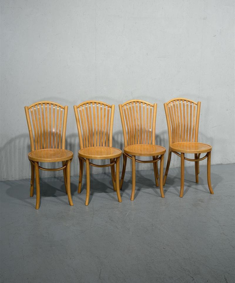 FMG thonet tuolit (4kpl)