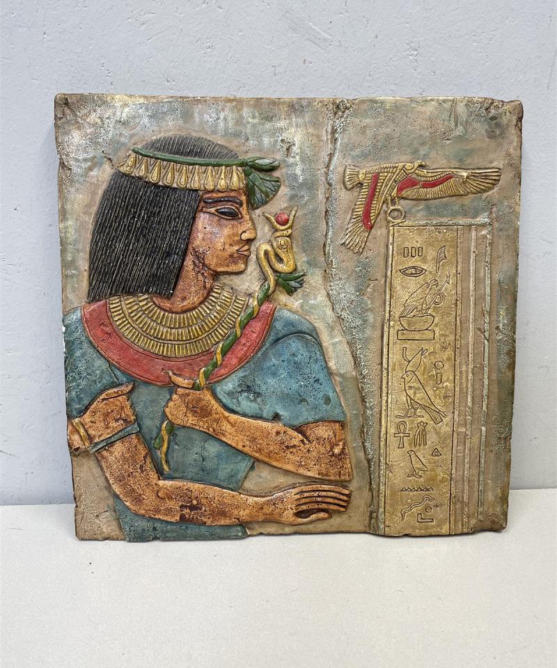 Egyptiläinen prinsessa koristelaatta (2kpl)