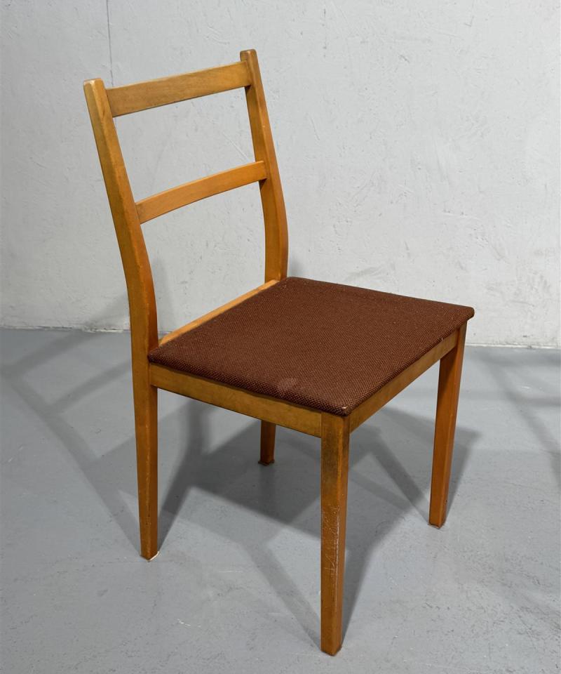 Asko vintage ruokatuoli (4kpl)
