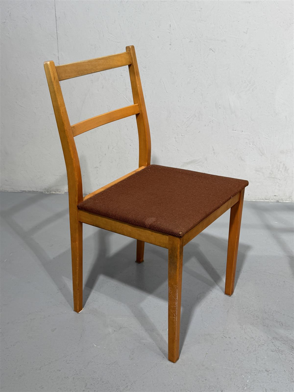 Asko vintage ruokatuoli (4kpl)