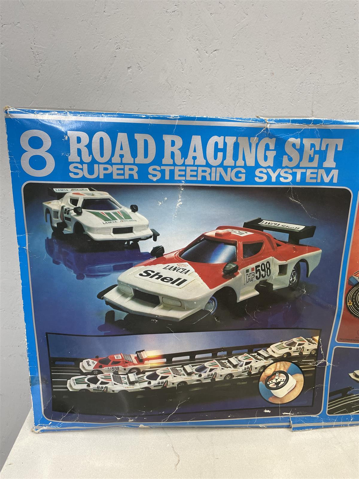 SpeedTrax Road Racing Set Autorata