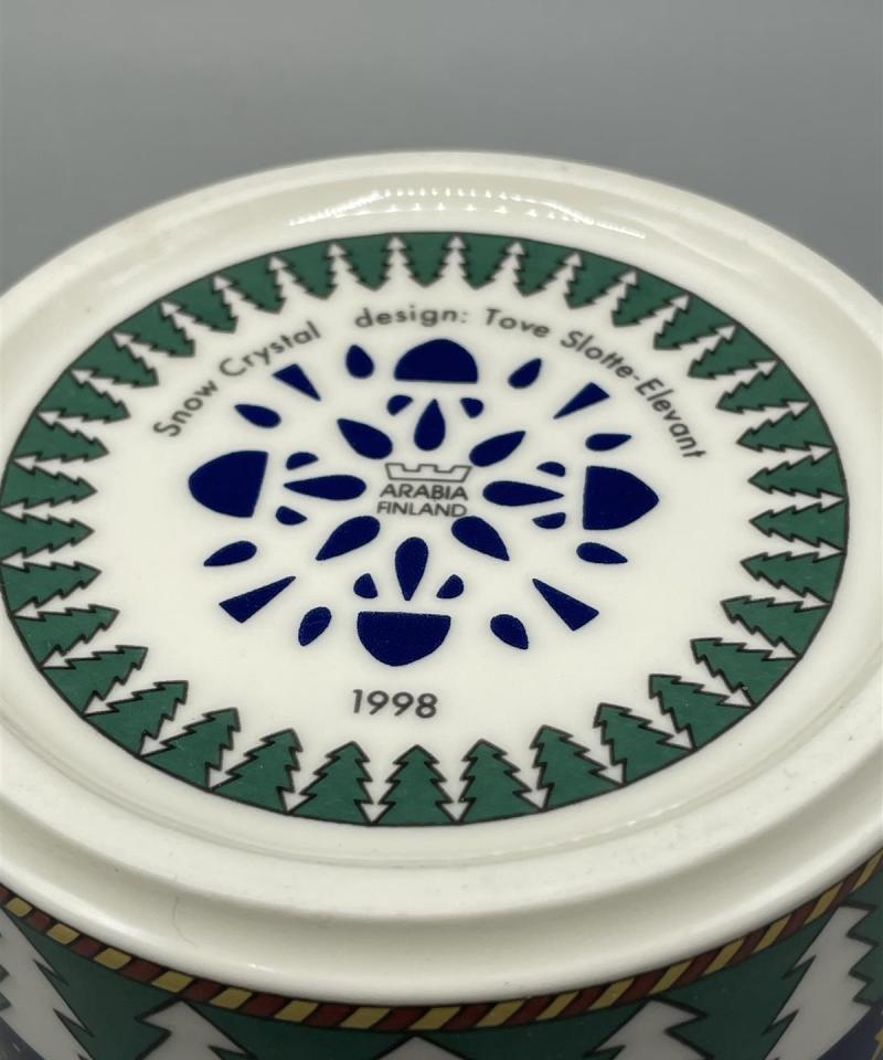 Arabia Snow Crystal rasia, Tove Slotte-Elevant