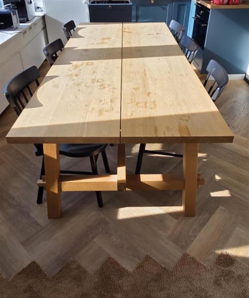Ikea Möckelby ruokapöytä 235x100