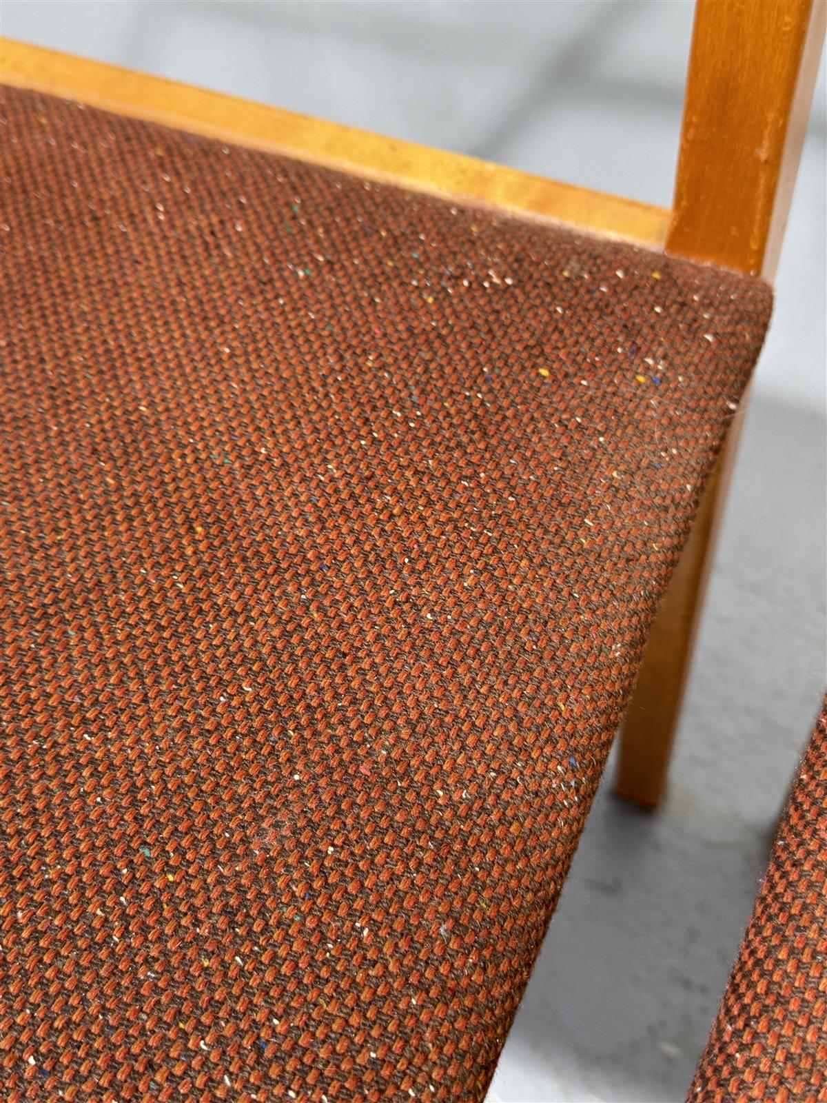 Asko vintage ruokatuoli (4kpl)