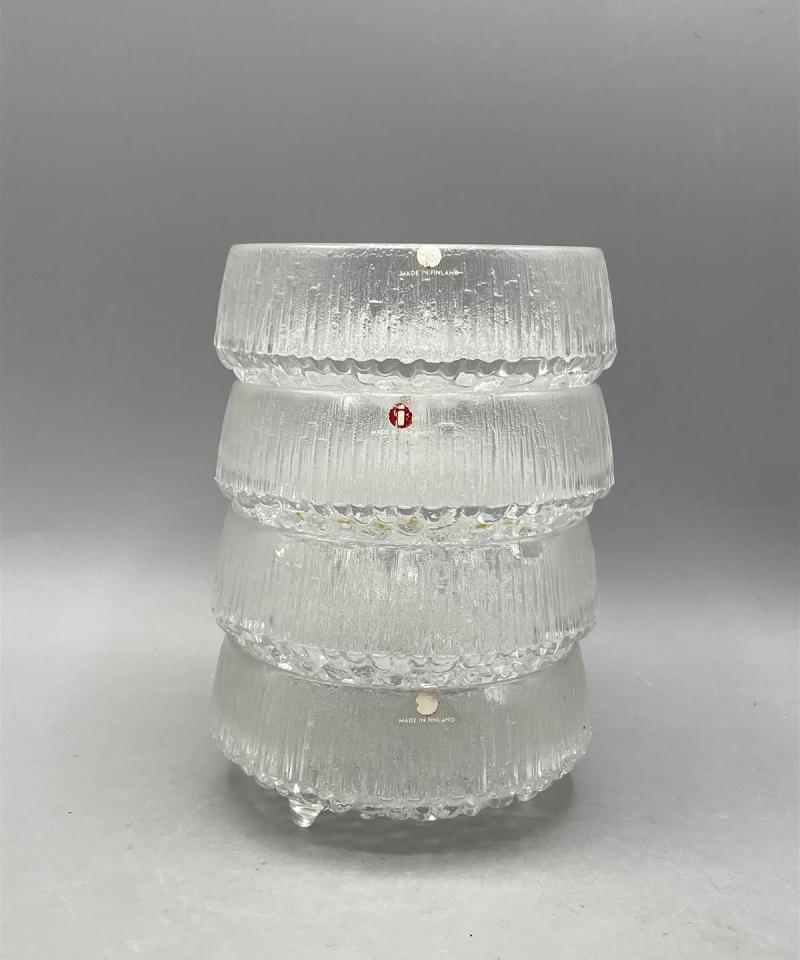 Iittala Ultima Thule jälkiruokakulho 4kpl, Tapio Wirkkala