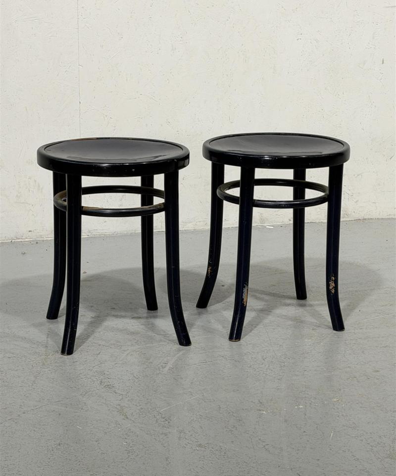 Thonet jakkara (2kpl) tumman sininen