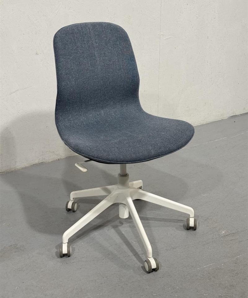 Ikea Långfjäll toimistotuoli sininen