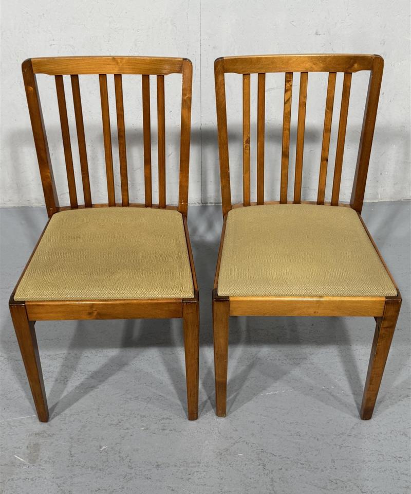 Vintage pinnatuolit (2kpl)