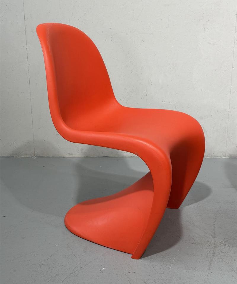 Verner Panton tuolit (2kpl) oranssi