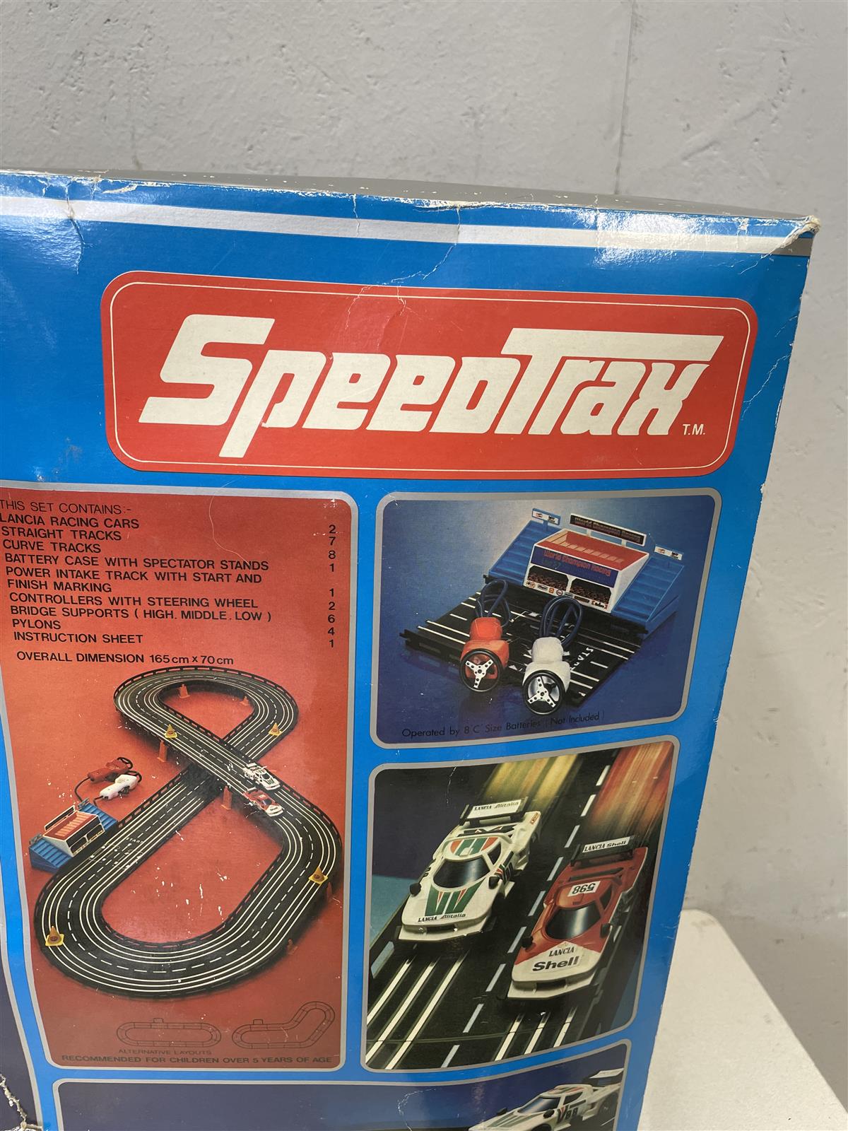 SpeedTrax Road Racing Set Autorata