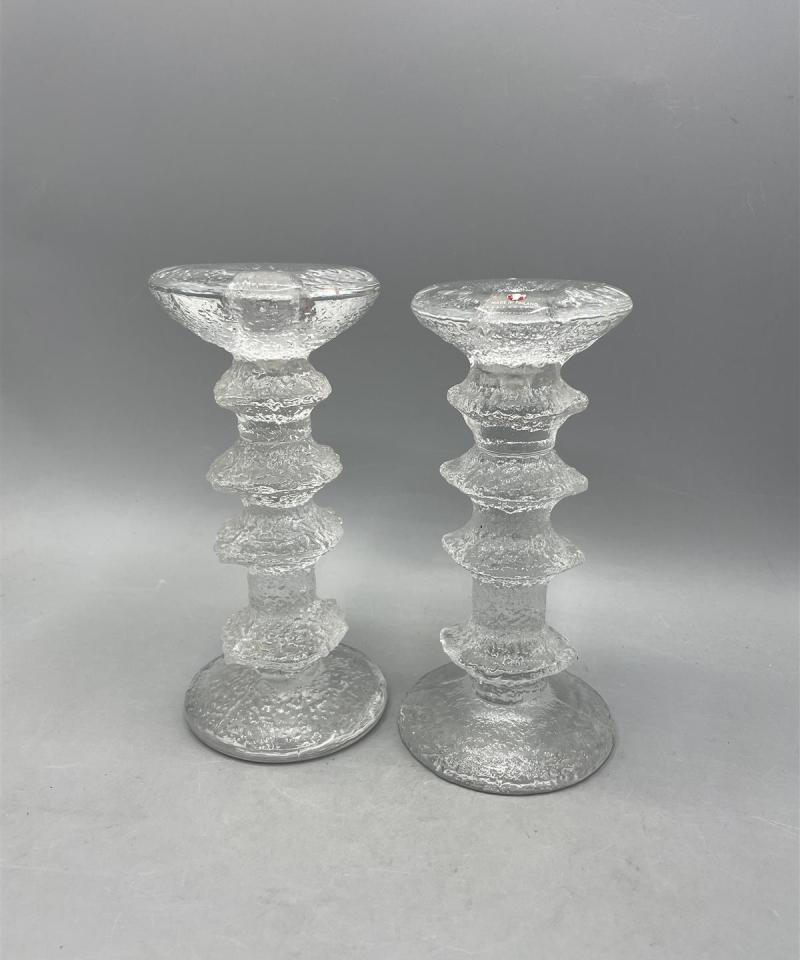 Iittala Festivo kynttilänjalka 4-solmua 2kpl, TS