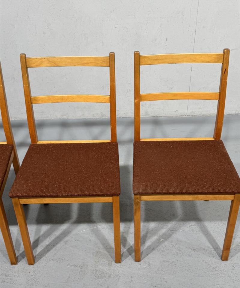 Asko vintage ruokatuoli (4kpl)