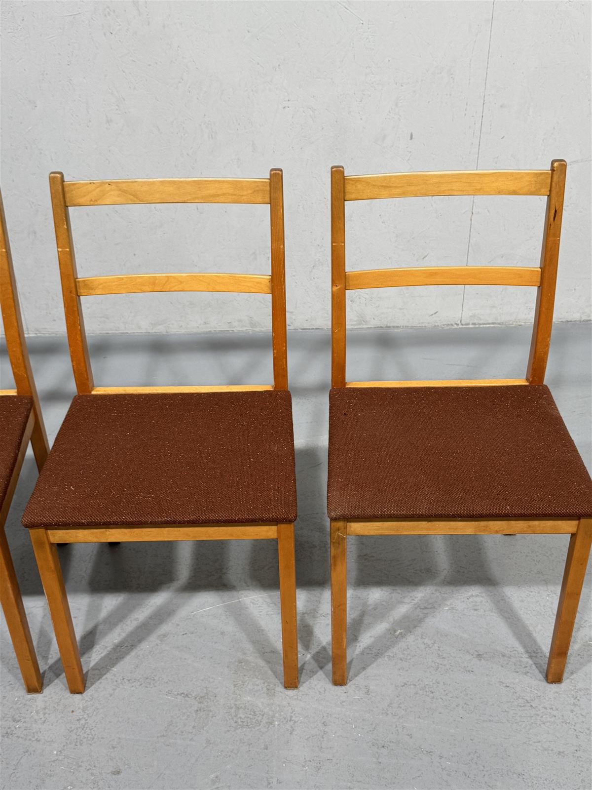Asko vintage ruokatuoli (4kpl)