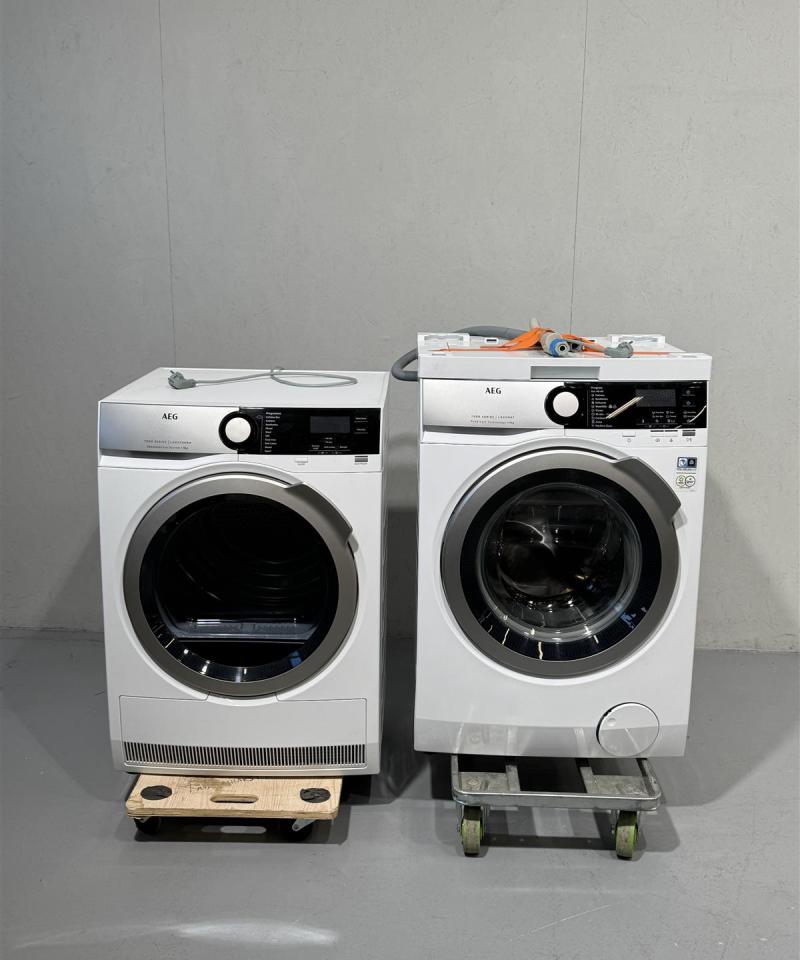 AEG 7000 Series Lavamat ja Lavatherm pesutorni
