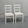 Vintage puutuolit (2kpl)