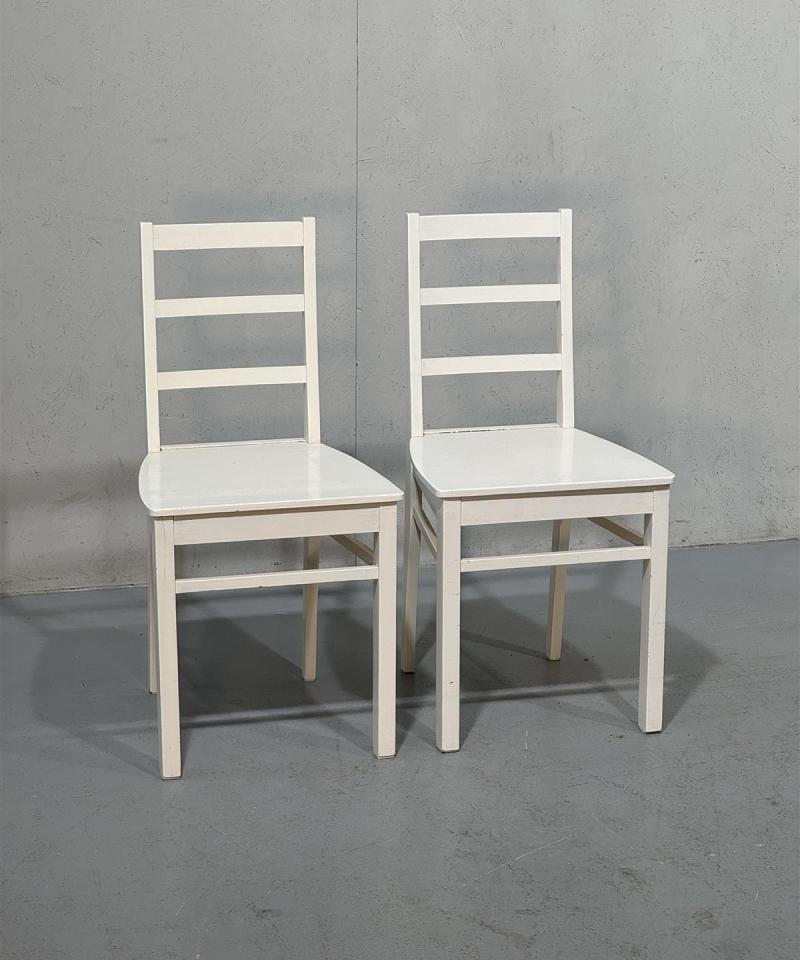 Vintage puutuolit (2kpl)