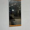 Vintage peili puureunuksella 41x84