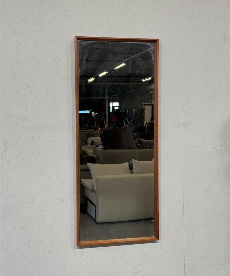 Vintage teak peili 45x112