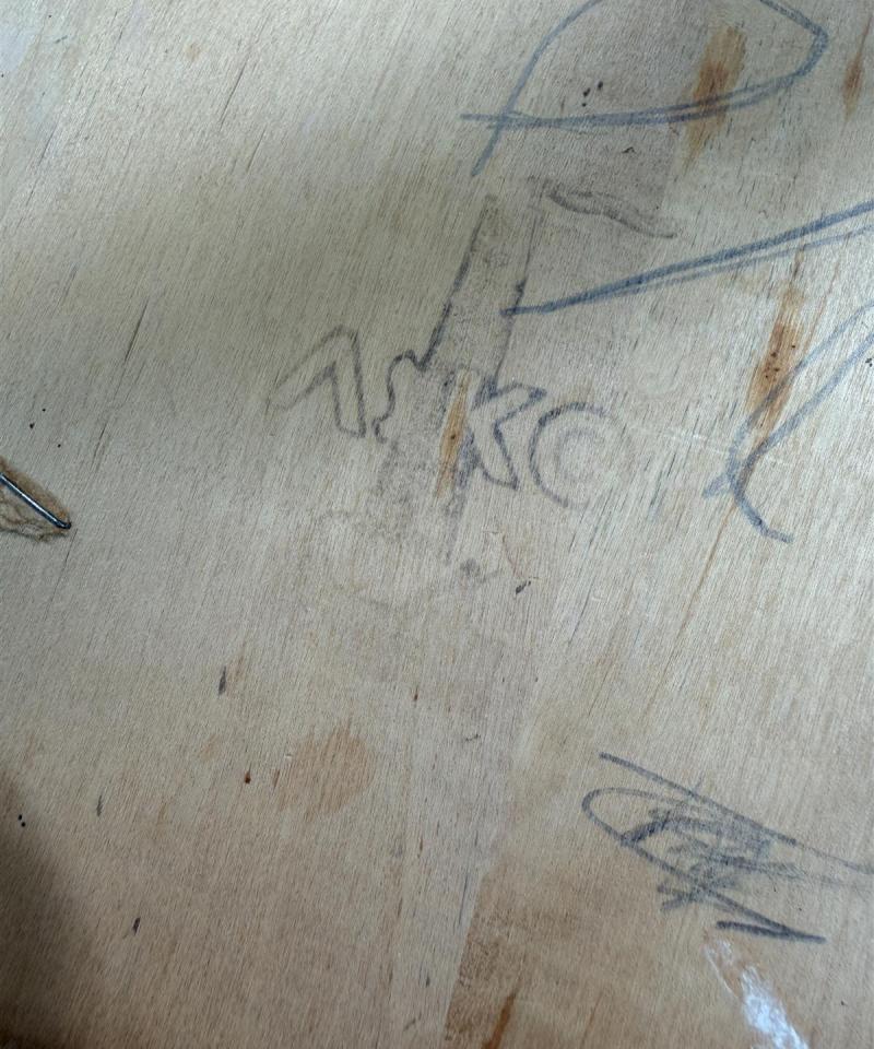 Asko rokokoo sivupöytä