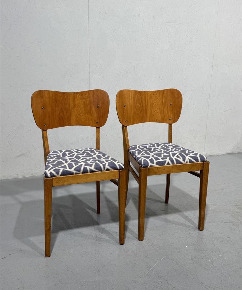 Vintage tuolit 1950-luku (2kpl)