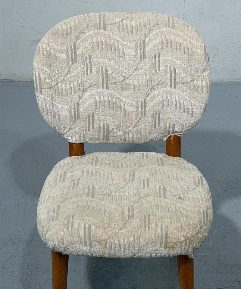 Vintage tuoli teak runko