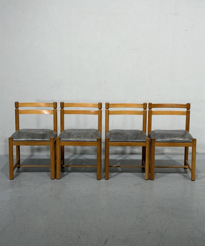 Asko retro tuolit (4kpl)