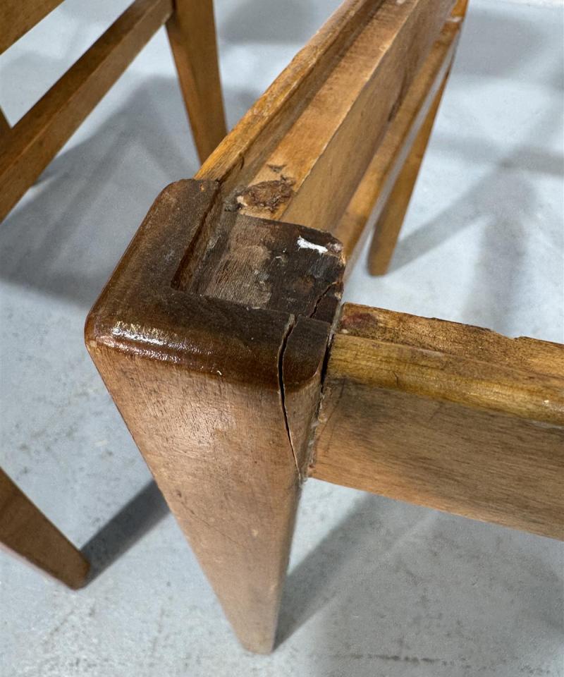 Vintage tuolit 1950-luku (2kpl)