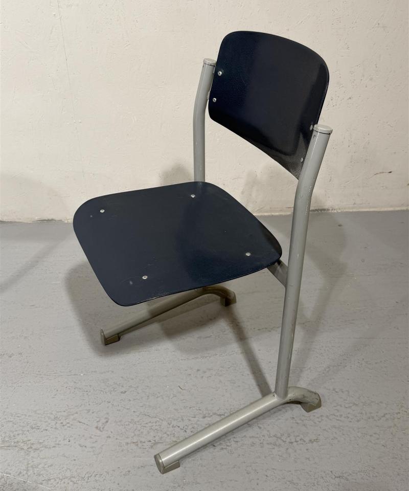 Isku retro koulutuolit (5kpl)