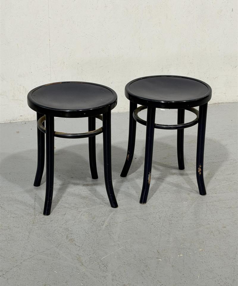 Thonet jakkara (2kpl) tumman sininen