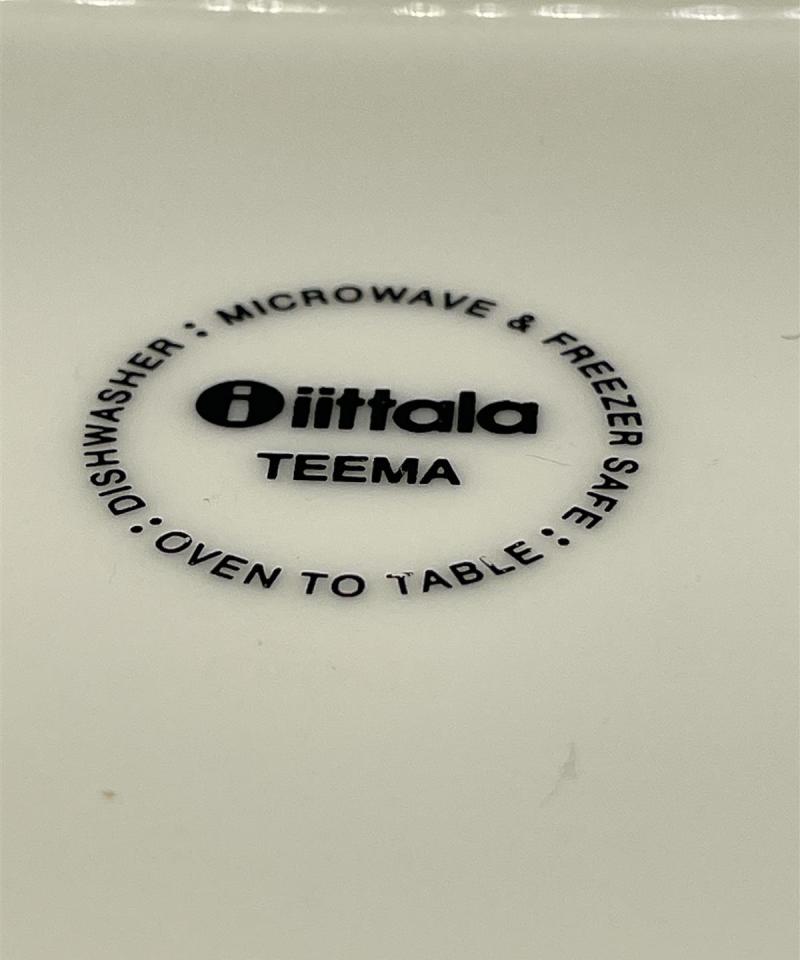 Iittala Teema neliövati 4kpl, Kaj Franck