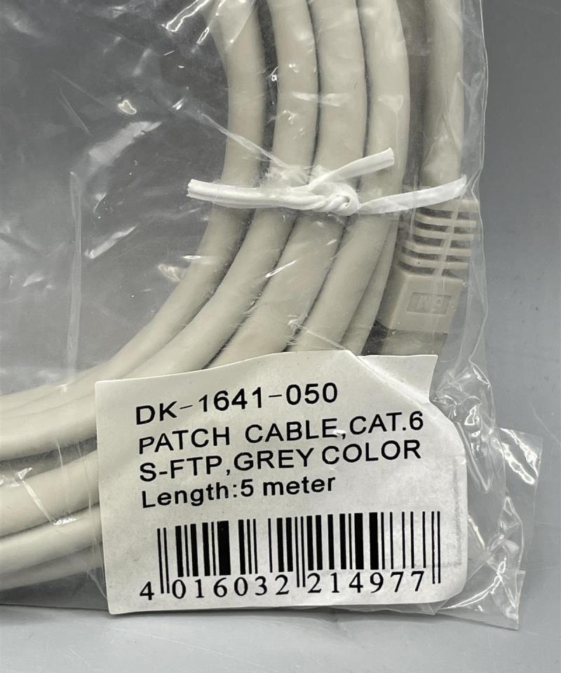 Digitus verkkokaapeli Cat.6 5-metriä